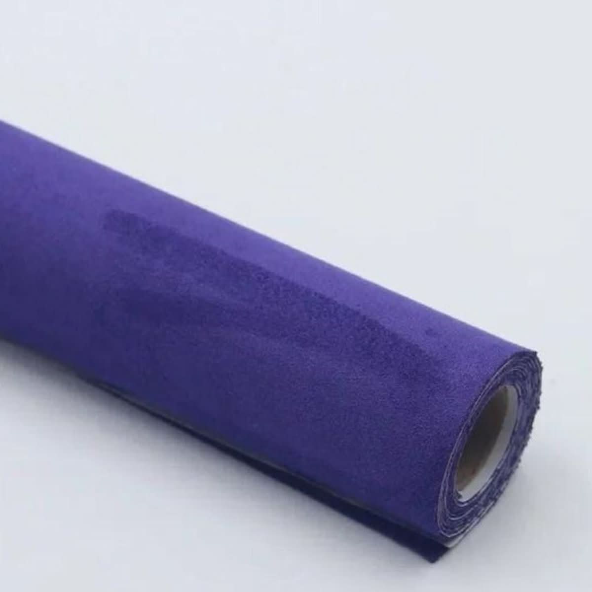 Self-Adhesive Velvet Fabric Roll for Furniture and Walls - Peel and Stick, view 11