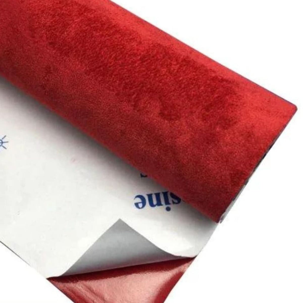 Self-Adhesive Velvet Fabric Roll for Furniture and Walls - Peel and Stick, view 8