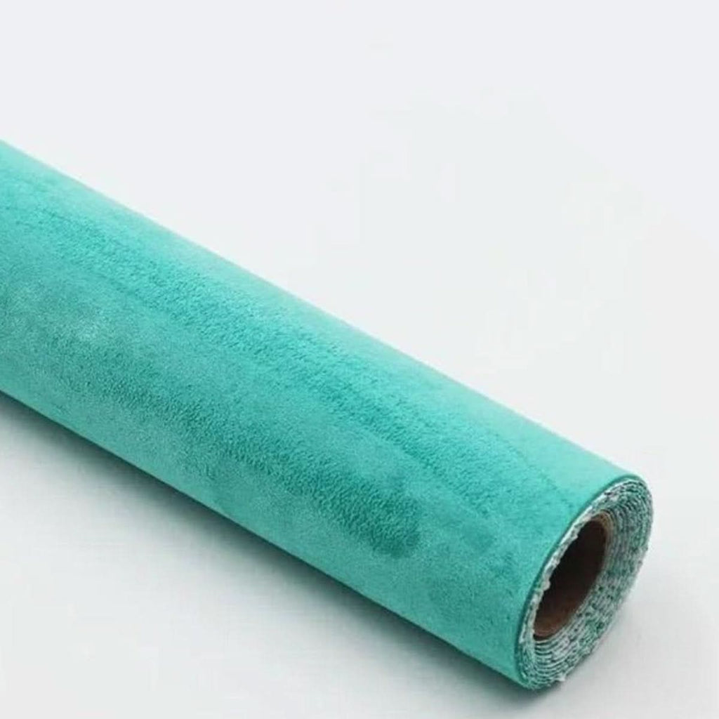 Self-Adhesive Velvet Fabric Roll for Furniture and Walls - Peel and Stick, view 9