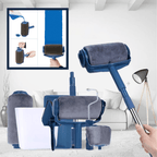 8-in-1 Refillable Paint Roller Kit for Walls - 1L Reservoir, 23cm Roller, view 5