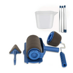 8-in-1 Refillable Paint Roller Kit for Walls - 1L Reservoir, 23cm Roller, view 6