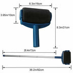 8-in-1 Refillable Paint Roller Kit for Walls - 1L Reservoir, 23cm Roller, view 7