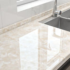 PVC Peel and Stick Back Wall Tile for Kitchen - Waterproof, 0.2 cm Thick, view 12