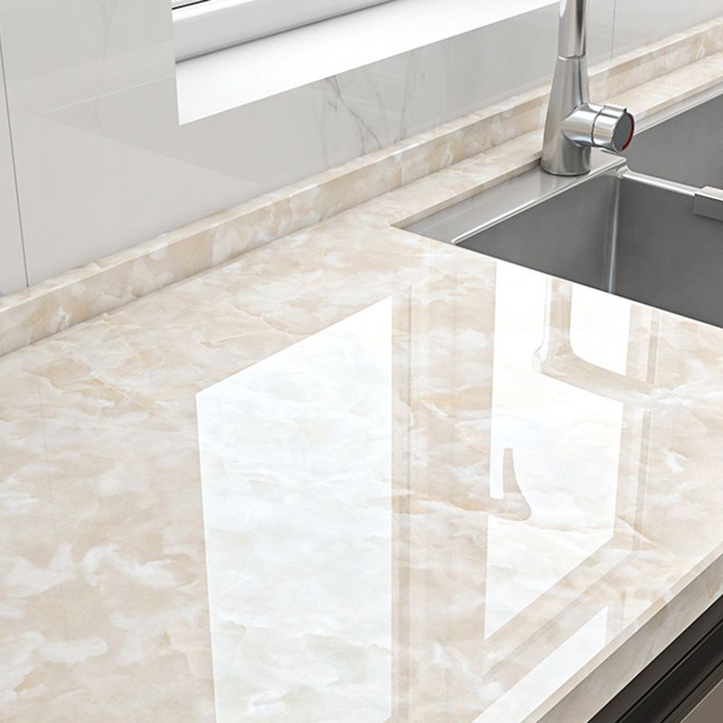 PVC Peel and Stick Back Wall Tile for Kitchen - Waterproof, 0.2 cm Thick, view 12