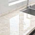 PVC Peel and Stick Back Wall Tile for Kitchen - Waterproof, 0.2 cm Thick, view 13