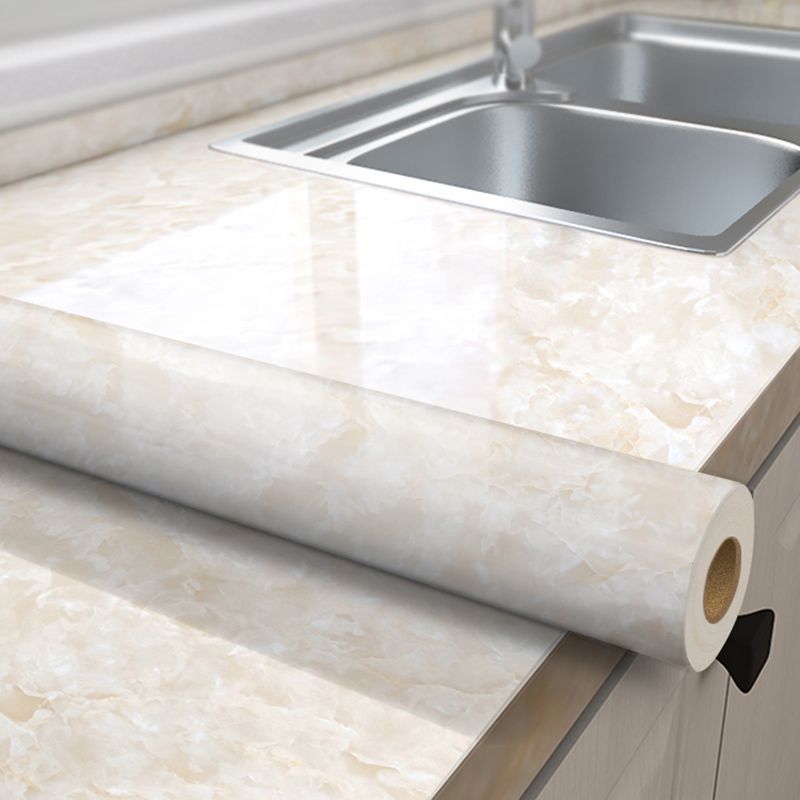 PVC Peel and Stick Back Wall Tile for Kitchen - Waterproof, 0.2 cm Thick, view 14