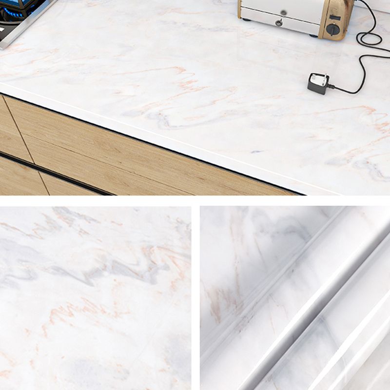PVC Peel and Stick Back Wall Tile for Kitchen - Waterproof, 0.2 cm Thick, view 16