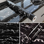 PVC Peel and Stick Back Wall Tile for Kitchen - Waterproof, 0.2 cm Thick, view 2