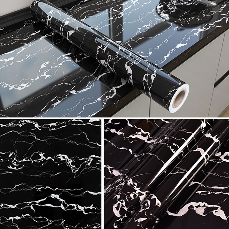 PVC Peel and Stick Back Wall Tile for Kitchen - Waterproof, 0.2 cm Thick, view 2