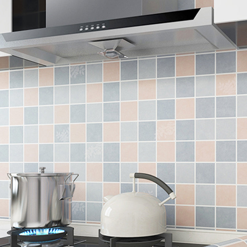 PVC Peel and Stick Back Wall Tile for Kitchen - Waterproof, 0.2 cm Thick, view 23