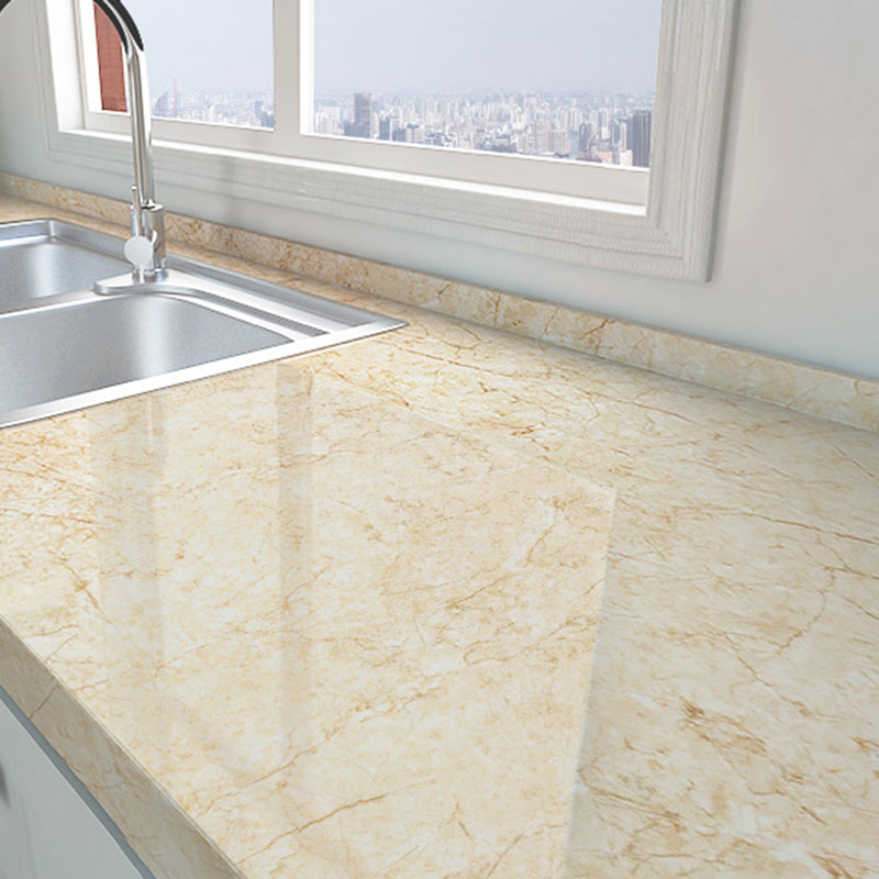 PVC Peel and Stick Back Wall Tile for Kitchen - Waterproof, 0.2 cm Thick, view 26