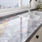 PVC Peel and Stick Back Wall Tile for Kitchen - Waterproof, 0.2 cm Thick, view 27