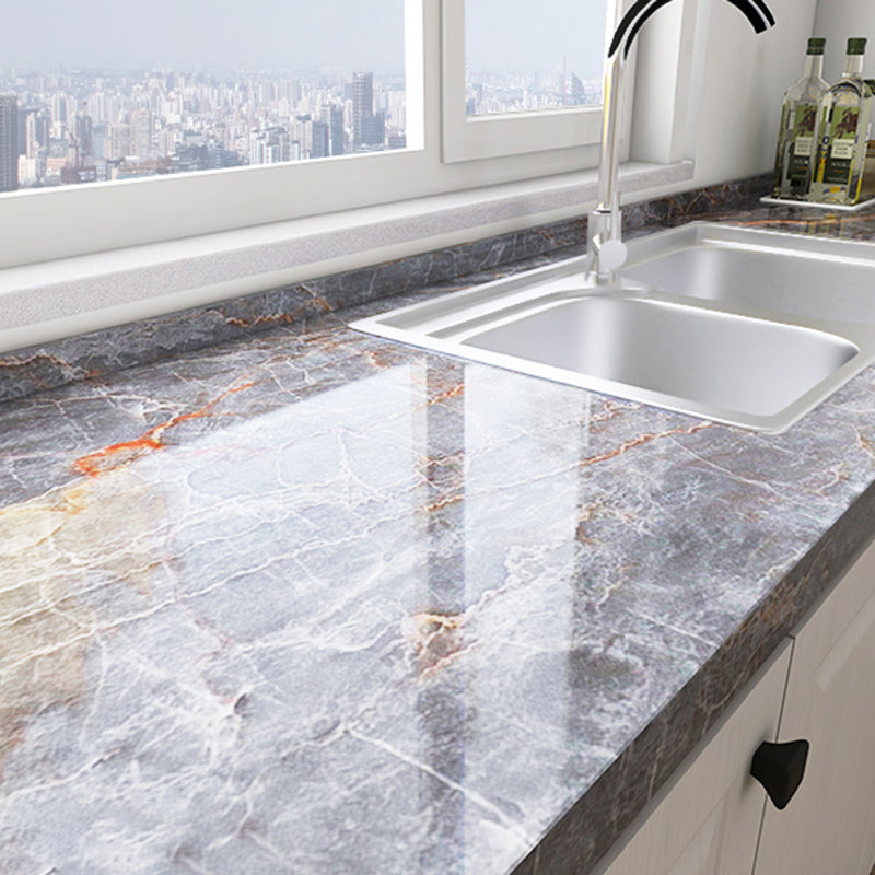 PVC Peel and Stick Back Wall Tile for Kitchen - Waterproof, 0.2 cm Thick, view 27