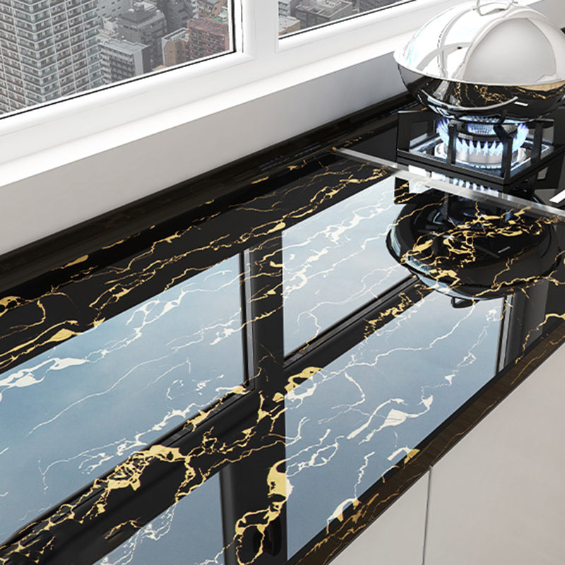PVC Peel and Stick Back Wall Tile for Kitchen - Waterproof, 0.2 cm Thick, view 29