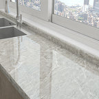 PVC Peel and Stick Back Wall Tile for Kitchen - Waterproof, 0.2 cm Thick, view 30