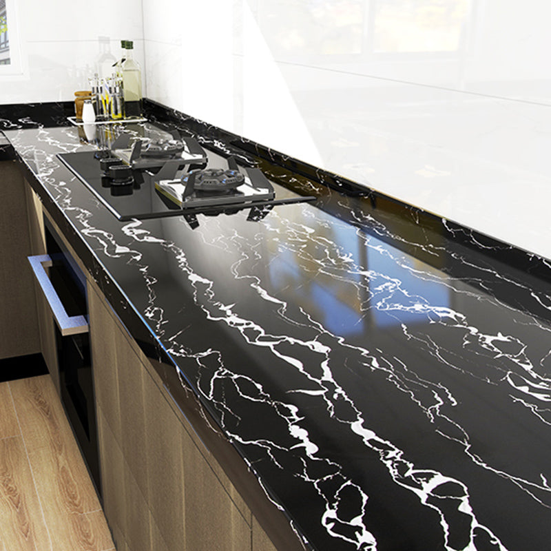 PVC Peel and Stick Back Wall Tile for Kitchen - Waterproof, 0.2 cm Thick, view 31
