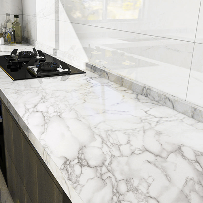 PVC Peel and Stick Back Wall Tile for Kitchen - Waterproof, 0.2 cm Thick, view 32