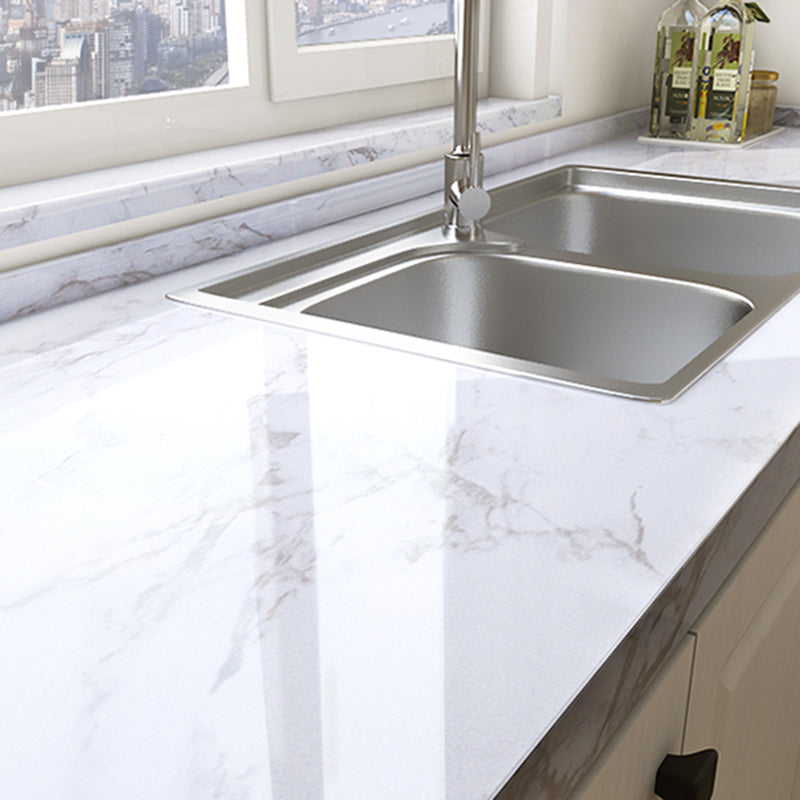 PVC Peel and Stick Back Wall Tile for Kitchen - Waterproof, 0.2 cm Thick, view 33