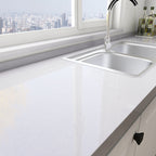 PVC Peel and Stick Back Wall Tile for Kitchen - Waterproof, 0.2 cm Thick, view 35