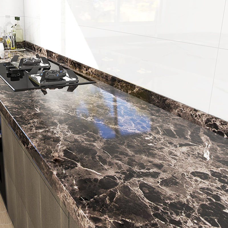 PVC Peel and Stick Back Wall Tile for Kitchen - Waterproof, 0.2 cm Thick, view 37