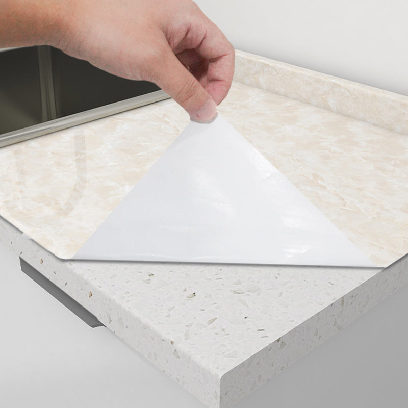 PVC Peel and Stick Back Wall Tile for Kitchen - Waterproof, 0.2 cm Thick, view 41