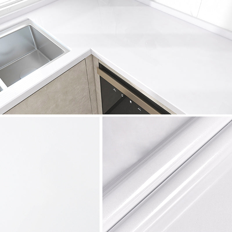 PVC Peel and Stick Back Wall Tile for Kitchen - Waterproof, 0.2 cm Thick