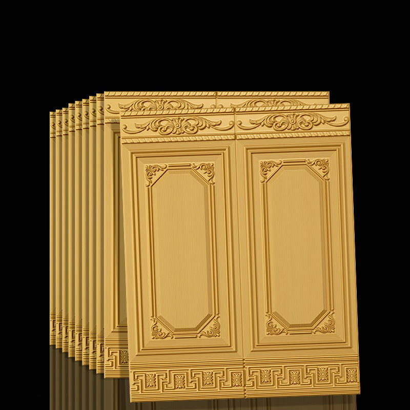Waterproof Peel and Stick Wall Cladding Panels - Vinyl, 3D Embossed, 90x70 cm, view 10