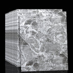 Waterproof Peel and Stick Wall Cladding Panels - Vinyl, 3D Embossed, 90x70 cm, view 13
