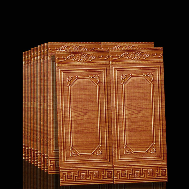 Waterproof Peel and Stick Wall Cladding Panels - Vinyl, 3D Embossed, 90x70 cm, view 15