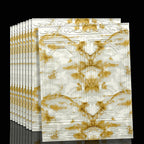 Waterproof Peel and Stick Wall Cladding Panels - Vinyl, 3D Embossed, 90x70 cm, view 16