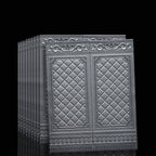 Waterproof Peel and Stick Wall Cladding Panels - Vinyl, 3D Embossed, 90x70 cm, view 20