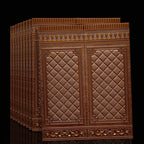 Waterproof Peel and Stick Wall Cladding Panels - Vinyl, 3D Embossed, 90x70 cm, view 22