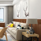 Waterproof Peel and Stick Wall Cladding Panels - Vinyl, 3D Embossed, 90x70 cm, view 23