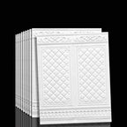 Waterproof Peel and Stick Wall Cladding Panels - Vinyl, 3D Embossed, 90x70 cm, view 24