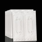 Waterproof Peel and Stick Wall Cladding Panels - Vinyl, 3D Embossed, 90x70 cm, view 25