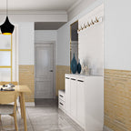 Waterproof Peel and Stick Wall Cladding Panels - Vinyl, 3D Embossed, 90x70 cm, view 3