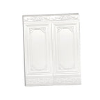 Waterproof Peel and Stick Wall Cladding Panels - Vinyl, 3D Embossed, 90x70 cm, view 33