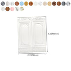 Waterproof Peel and Stick Wall Cladding Panels - Vinyl, 3D Embossed, 90x70 cm, view 5