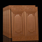 Waterproof Peel and Stick Wall Cladding Panels - Vinyl, 3D Embossed, 90x70 cm, view 7