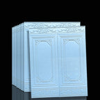 Waterproof Peel and Stick Wall Cladding Panels - Vinyl, 3D Embossed, 90x70 cm, view 8