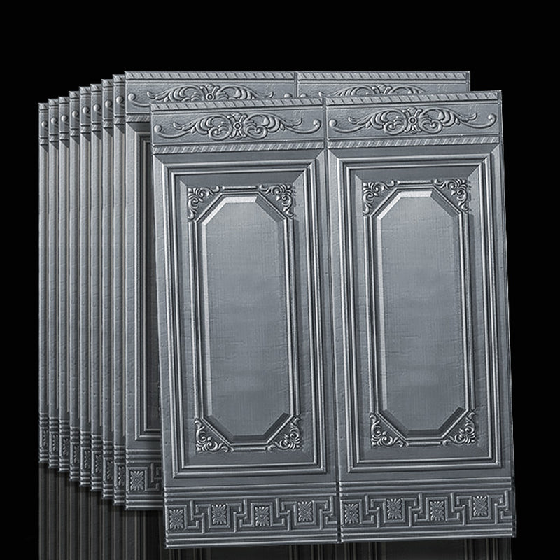 Waterproof Peel and Stick Wall Cladding Panels - Vinyl, 3D Embossed, 90x70 cm, view 9