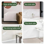 Transparent Wall Protection Film - High-Clarity PVC, Self-Adhesive, Waterproof, view 6