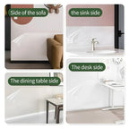 Transparent Wall Protection Film for Home - Self-Adhesive PVC, Waterproof, view 6