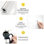 Transparent Wall Protection Film - Electrostatic Adhesion, PVC, Waterproof, view 7