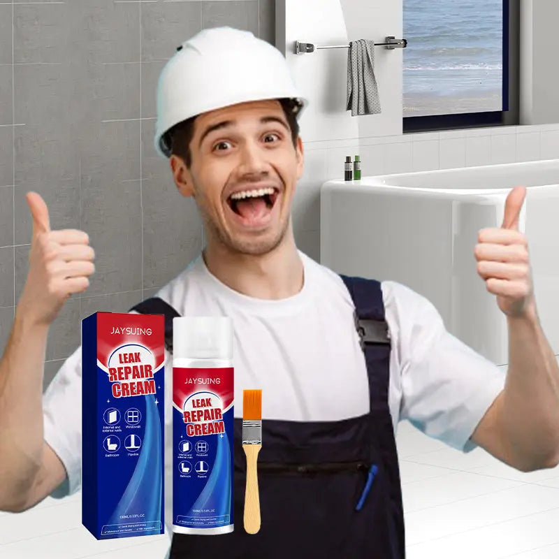 Instant Leak Repair Spray Sealant - Weather-Resistant, Polyurethane, 2-4h Drying, view 3