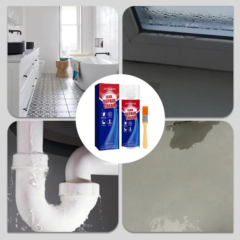 Instant Leak Repair Spray Sealant - Weather-Resistant, Polyurethane, 2-4h Drying, view 6