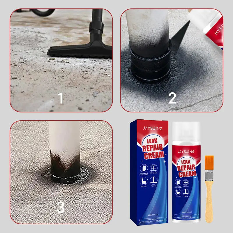 Instant Leak Repair Spray Sealant - Weather-Resistant, Polyurethane, 2-4h Drying, view 7