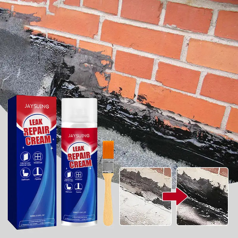 Instant Leak Repair Spray Sealant - Weather-Resistant, Polyurethane, 2-4h Drying