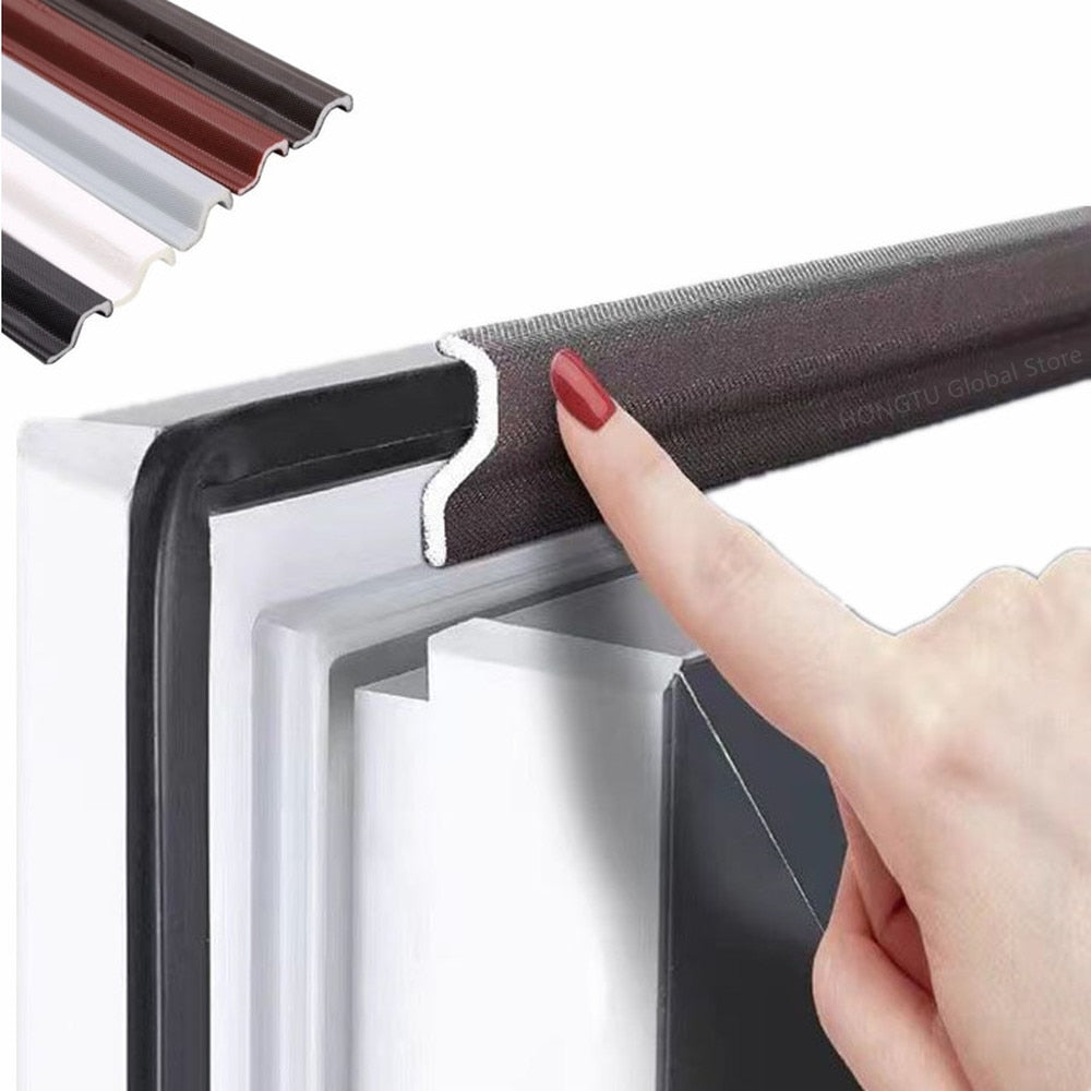 Soundproof Window Sealing Strip Foam - 2.5mm, PU Foam, 1-6M Length, view 2