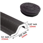 Soundproof Window Sealing Strip Foam - 2.5mm, PU Foam, 1-6M Length, view 4